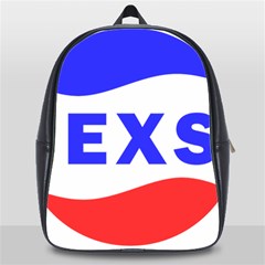 Sexsi Sexy Logo School Bag (xl) by Sudhe