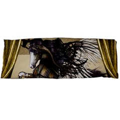 Awesome Steampunk Unicorn With Wings Body Pillow Case (dakimakura) by FantasyWorld7