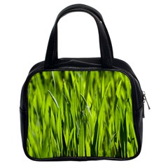 Agricultural Field   Classic Handbag (two Sides) by rsooll