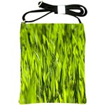 Agricultural field   Shoulder Sling Bag Front