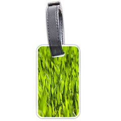 Agricultural Field   Luggage Tags (one Side)  by rsooll