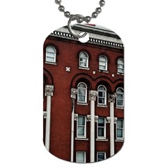 Great Southern Hotel Dog Tag (one Side) by Riverwoman