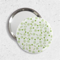 St Patricks Day Pattern 2 25  Handbag Mirrors by Valentinaart