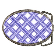 Textile Cross Seamless Pattern Belt Buckles by Pakrebo