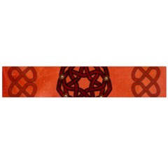 Elegant Decorative Celtic, Knot Large Flano Scarf  by FantasyWorld7