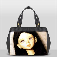 Lost Oversize Office Handbag (2 Sides) by snowwhitegirl