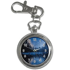 Mountain Glass Key Chain Watches by snowwhitegirl