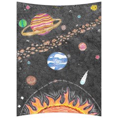 Space Back Support Cushion by okhismakingart