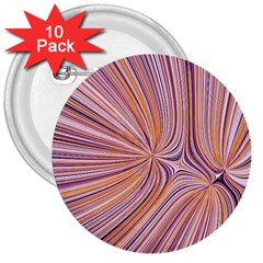 Electric Field Art Xxiv 3  Buttons (10 Pack) 