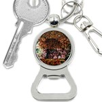 Queen Annes Lace Horizontal Slice Collage Bottle Opener Key Chains Front