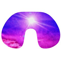 Purple Sun Travel Neck Pillows