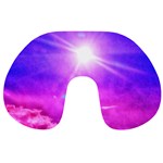 Purple Sun Travel Neck Pillows Front