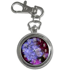 Hydrangea Arrangement Ii (blue Tint) Key Chain Watches by okhismakingart