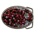 Floral Stars Belt Buckles Front