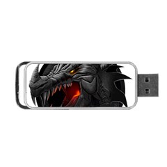 Dragon City Portable Usb Flash (one Side) by Sudhe