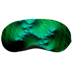 Fractal Maths Design Backdrop Sleeping Masks