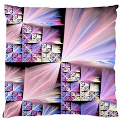 Fractal Art Artwork Digital Art Standard Flano Cushion Case (one Side)