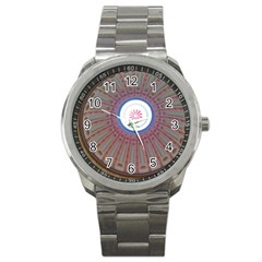 Statehouse Rotunda Sport Metal Watch by Riverwoman