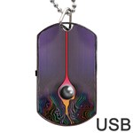 Tame Impala Dog Tag USB Flash (One Side) Front