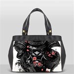 Sleeve Tattoo  Samurai Oversize Office Handbag Front