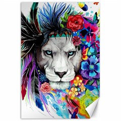 Art Drawing Poster Painting The Lion King Canvas 20  X 30  by Sudhe