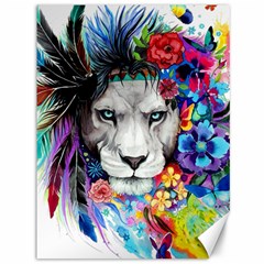 Art Drawing Poster Painting The Lion King Canvas 36  X 48  by Sudhe