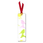 Birds Colourful Background Small Book Marks Front