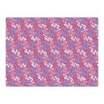 Pattern Abstract Squiggles Gliftex Double Sided Flano Blanket (Mini)  35 x27  Blanket Front