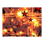 Star Radio Light Effects Magic Double Sided Flano Blanket (Mini)  35 x27  Blanket Front