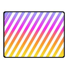 Abstract Lines Mockup Oblique Fleece Blanket (small) by HermanTelo