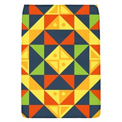 Background Geometric Color Plaid Removable Flap Cover (s) by Mariart