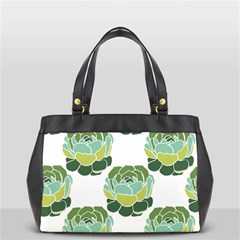 Cactus Pattern Oversize Office Handbag by HermanTelo