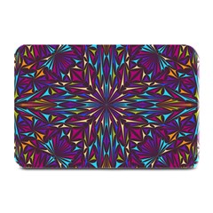 Kaleidoscope Triangle Curved Plate Mats by HermanTelo