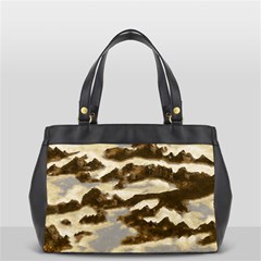 Mountains Ocean Clouds Oversize Office Handbag by HermanTelo