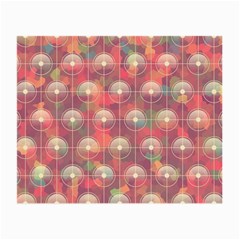 Colorful Background Abstract Small Glasses Cloth