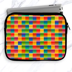 Background Colorful Abstract Apple Ipad 2/3/4 Zipper Cases by Bajindul