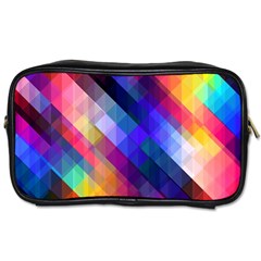 Abstract Background Colorful Pattern Toiletries Bag (one Side) by Bajindul