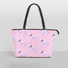 Dogs Pets Animation Animal Cute Classic Shoulder Handbag by Bajindul