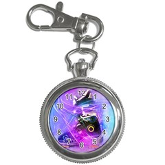 Ski Boot Ski Boots Skiing Activity Key Chain Watches by Pakrebo