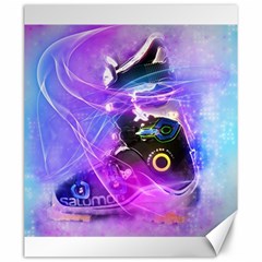 Ski Boot Ski Boots Skiing Activity Canvas 20  X 24  by Pakrebo