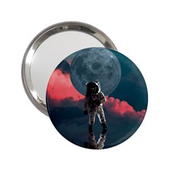 Astronaut Moon Space Planet 2 25  Handbag Mirrors by Pakrebo