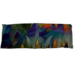 Mountains Abstract Mountain Range Body Pillow Case Dakimakura (two Sides)