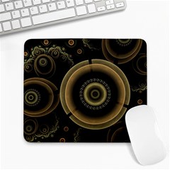 Fractal Fractal Art Fantasy Large Mousepads by Pakrebo