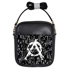 Anarchy Girls Sling Bag by ArtistRoseanneJones