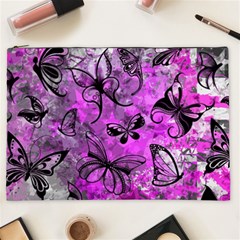 Butterfly Graffiti Cosmetic Bag (xxl) by ArtistRoseanneJones