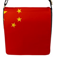 China Flag Flap Closure Messenger Bag (s) by FlagGallery