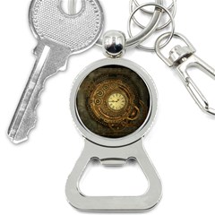 Noble Steampunk Clockwork Bottle Opener Key Chain by FantasyWorld7