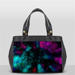 Don t Complicate Your Mind Oversize Office Handbag (2 Sides) by WensdaiAmbrose