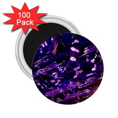 Light Violet Purple Technology 2 25  Magnets (100 Pack)  by Pakrebo