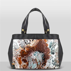 Paint Acrylic Paint Art Colorful Oversize Office Handbag by Pakrebo